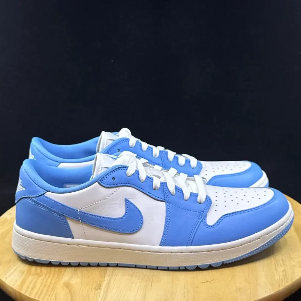 Nike Air Jordan 1 Low Golf UNC Blue White DD9315-100 Men's 10.5 NEW Rare